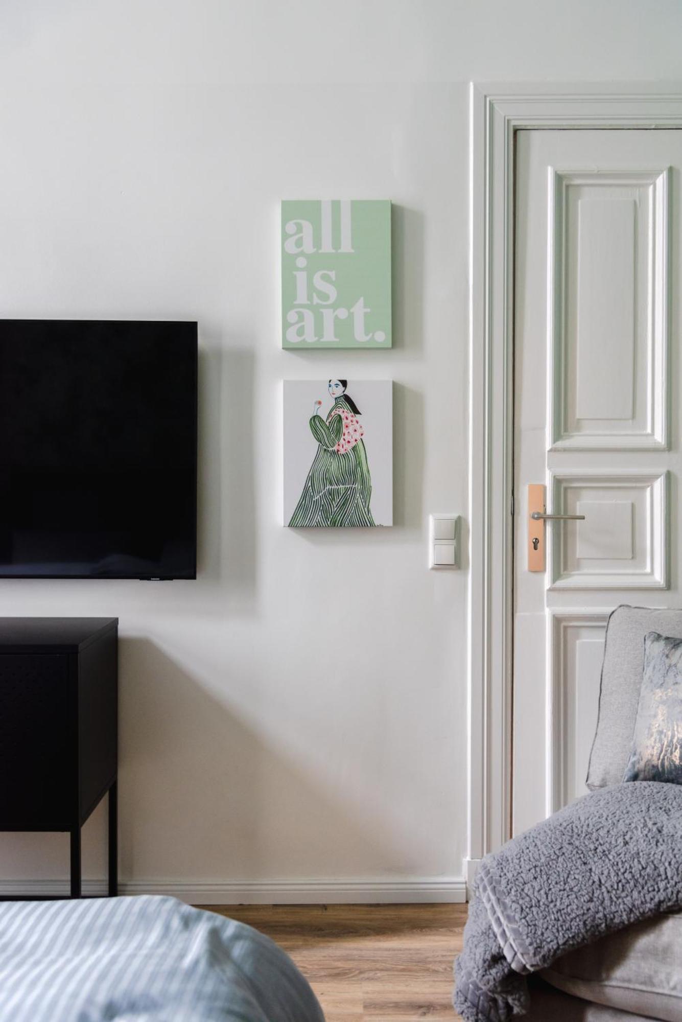 Exklusive Luxus-Unterkunft In Berlin Mitte: 2 Apartments, 130M², Designer-Moebel, Co2 Neutrale Reinigung Екстер'єр фото