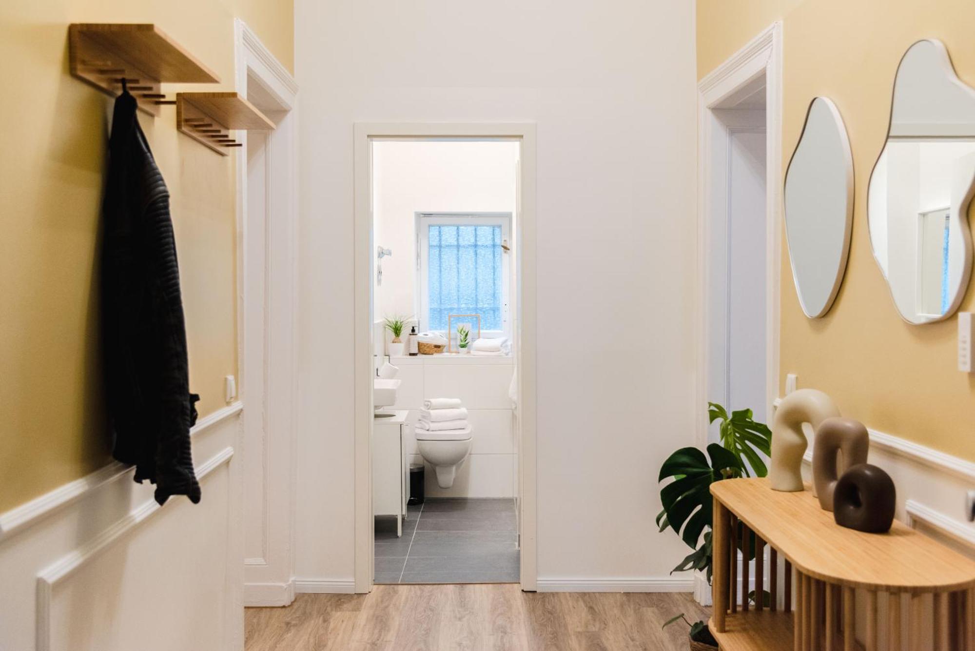 Exklusive Luxus-Unterkunft In Berlin Mitte: 2 Apartments, 130M², Designer-Moebel, Co2 Neutrale Reinigung Екстер'єр фото